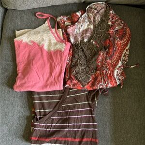 Vintage early 2000s shirt bundle